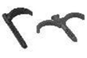 PEX-systemen - Roth pipe hook 80 mm single for 14 - 3/4" mm pipes - 17087253.288