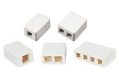 Stopcontacten en stekkerdozen - EFB NORDIC [0486115137] - HC-SMB-2R-WH