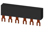 Componenten voor schakelkasten en kasten - Siemens 3-phase busbars 3rv1915-1ab - 3RV1915-1AB