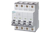 Componenten voor schakelkasten en kasten - Siemens Circuit breaker 6ka3+n-pol c6 5sy6606-7 - 5SY6606-7
