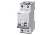 Componenten voor schakelkasten en kasten - Siemens Circuit breaker 6ka1+n-pol c6 5sy6506-7 - 5SY6506-7