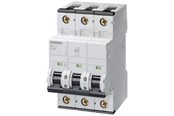 Componenten voor schakelkasten en kasten - Siemens Circuit breaker 10ka 3pol c10 5sy4310-7 - 5SY4310-7