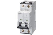 Componenten voor schakelkasten en kasten - Siemens Circuit breaker 10ka 2pol c10 5sy4210-7 - 5SY4210-7