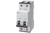 Componenten voor schakelkasten en kasten - Siemens Circuit breaker 10ka 2pol c6 5sy4206-7 - 5SY4206-7