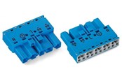 Kabels en draden - Winsta Plug 5-pole Blauw - 770-1115