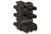 Kabels en draden - Winsta 5-way distribution connector 3-pole black - 770-608