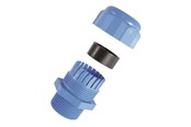 Aansluitapparatuur - SIB Atex cable gland m20 Blauw (ex i) polyamide ø10-14 - F7422000E