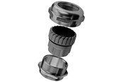 Aansluitapparatuur - SIB Cable gland Messing pg 21 - C5021000