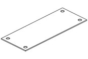 Schakelkasten en kasten - Cubic PC flange fl21 - 0117-0000