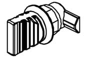 Schakelkasten en kasten - Cubic grip - 1190-0000
