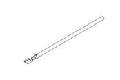 Schakelkasten en kasten - Tabula Wire 6mm Grijs l=480mm - 220E5150