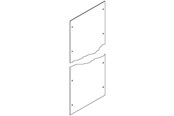 Schakelkasten en kasten - Cubic Dividing plate sp - DVSP10X2