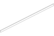 Schakelkasten en kasten - Cubic Pe-busbar cu3x10 - 0598-1000