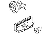 Schakelkasten en kasten - Cubic Snap Schroef complete - 0720-2001S