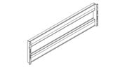 Schakelkasten en kasten - Tabula Escutcheon plate 4x1m - 220E3034