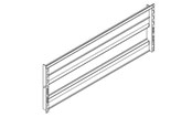 Schakelkasten en kasten - Eaton Schildplaat 4x1.5m set - 220S9113