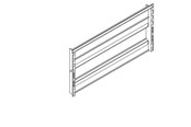 Schakelkasten en kasten - Eaton Escutcheon plate 3x1m set - 220S9110