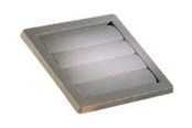 Ventilatie - THERMEX Lamella valve 15x15 gray - 830.52.2000.9