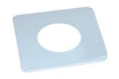 Ventilatie - THERMEX Fremex Afdekplaat 200x200mm ø100/ø120 Wit - 832.49.2101.9