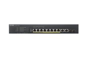 Switch - ZyXEL XS1930-12HP 10-port 10G Multi-Gigabit Lite-L3 Smart Managed Schakelaar - XS1930-12HP-ZZ0101F