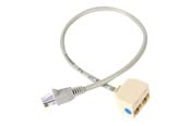 Netwerk - kabel - StarTech.com 2-to-1 RJ45 10/100 Mbps Splitter/Combiner - One AV / multimedia paneel Vereist at each end of the Verbinding - Netwerk splitter - RJ45SPLITTER