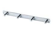 Badkamer accessoires - Bjørn Hammer Vierdubbele haak - 775044500