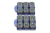Instrumenten - Elma Instruments Remote units for vdv ii x 12 - 5706445471423