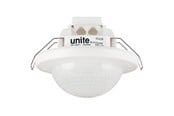Bewegingssensoren en schemerschakelaars - Unite pd4n-bl4 motiondetector - 93428