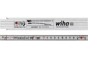 Gereedschap - Wiha folding ruler longlife plus composite 2 m - 37067