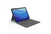 Toetsenbord - Logitech Combo Touch voor iPad Pro 11'' (1/2/3e generatie) - VK - Keyboard and folio case - Engels (VK) - Grijs - 920-010148
