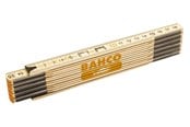 Gereedschap - BAHCO Houten meetlat 2m 12 secties - WR2-12