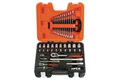 Gereedschap - BAHCO socket set 1/4"-1/2" 41 pcs - S410