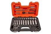 Gereedschap - BAHCO Sg30 socket set 3/8 std+deep - S330L