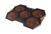 Koelers en ventilatoren - Deltaco GAMING - Notebook ventilator 17.3 - GAM-072
