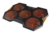 Koelers en ventilatoren - Deltaco GAMING - Notebook ventilator 17.3 - GAM-072