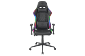 Gamer stoel - Deltaco DC410 RGB Gaming Chair Gaming stoel - PU Leer - Tot 120 kg - GAM-080