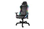 Gamer stoel - Deltaco DC410 RGB Gaming Chair Gaming stoel - PU Leer - Tot 120 kg - GAM-080