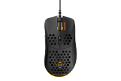 Muis - Deltaco GAMING DM210 Ultralight Wired - Gaming muis - Optisch - 7 knoppen - Zwart - GAM-108