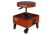 Gereedschap - BAHCO Cushioned pneumatic stool with easy-to-reach storage drawers and trays for tools and parts - BLE300