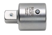 Gereedschap - BAHCO Verlagende adapter voor 1 vierkante aandrijving en 1 dop. - 9565AB