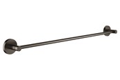 Badkamer accessoires - Grohe essentials towel rail 600 mm Geborsteld graphite - 40366AL1