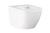 Toiletten, stoelen, bidets en reserveonderdelen - Grohe Euro Ceramic Wall-hung compact toilet Rimless - 39206000