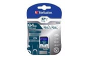 Geheugenkaart - Verbatim Pro SD 64GB - 47022