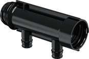 PEX-systemen - Uponor q&e manifold ppm Zwart 4 x 16 mm - 1048001