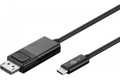 Beelscherm- en tv-kabel - Pro USB-C - Displayport  - Black - 1.2m - USBC-DP-1.2-B