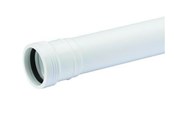 Afvoerproducten - Wavin Wafix pp pipe with sleeve 50 x 500 mm white - 1420104