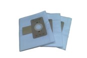 Stofzuigerzak - Nilfisk Polyester tassen 20 liter (3 stuks per tas) hobby/pro - 107401157