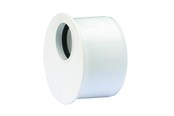Afvoerproducten - Wavin Wafix pp reduction short ø50 x ø32 mm Wit - 1440760