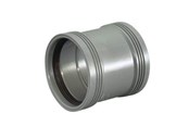 Afvoerproducten - Wavin Wafix pp double socket ø50 mm grey - 1450210