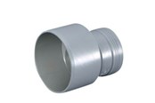 Afvoerproducten - Wavin Wafix pp reduction ø110 x ø75 mm grey - 1450740